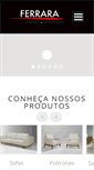 Mobile Screenshot of ferraramoveis.com.br